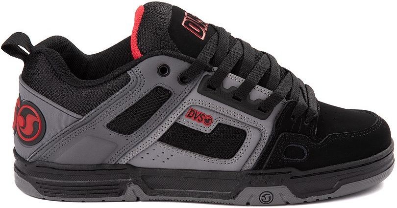 DVS obuwie męskie COMANCHE Black Charcoal Red