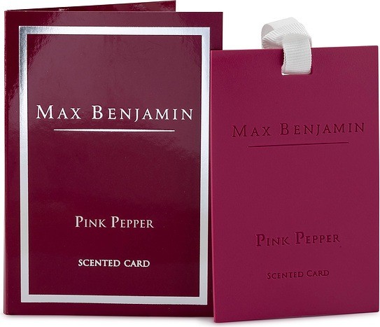 Max Benjamin Karta zapachowa Pink Pepper MB-Card37