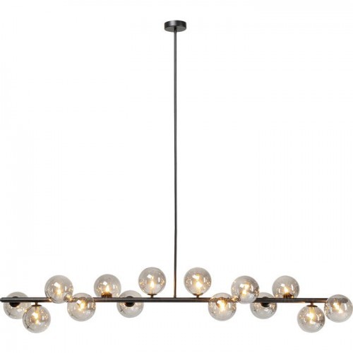 KARE Lampa wisząca Scala Balls Black 150 52511