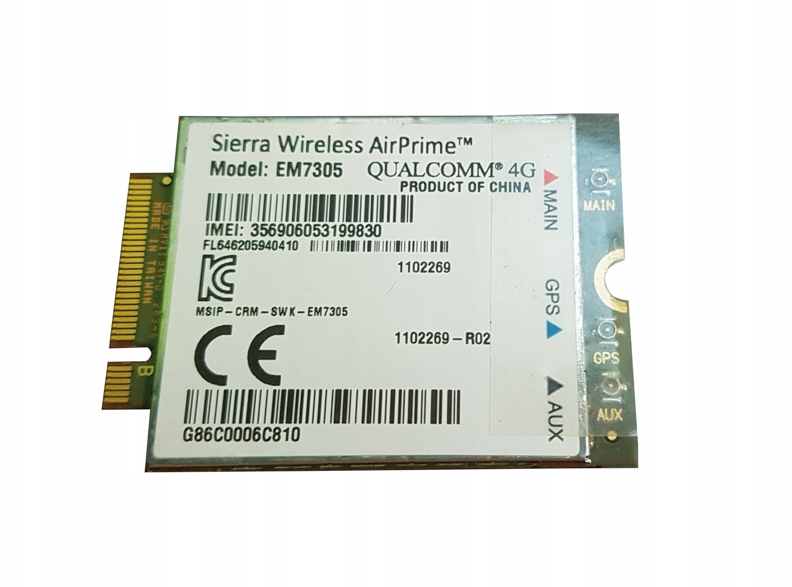 Fujitsu Sierra Wireless EM7455