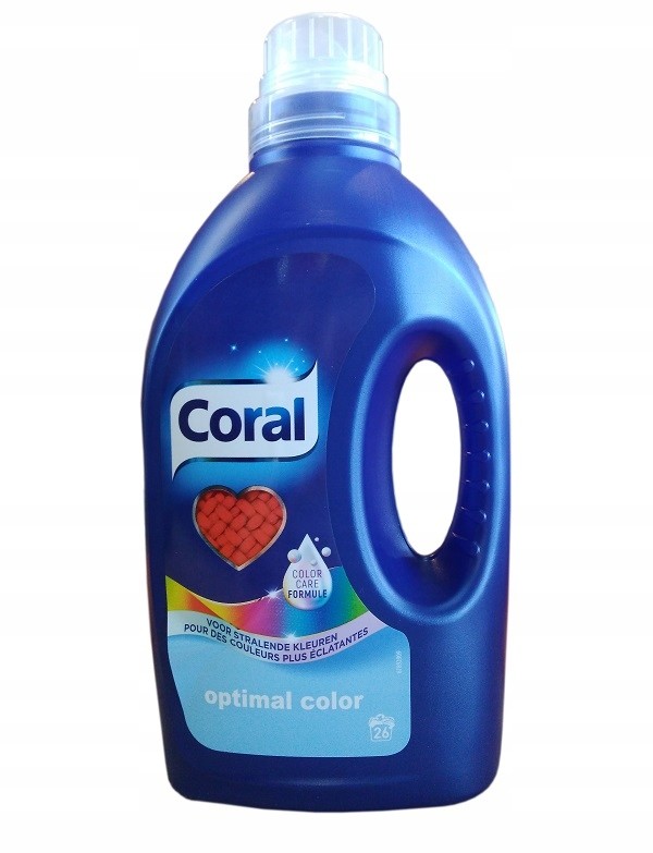 Coral 26 prań płyn do pr. 1,25l Optimal Color
