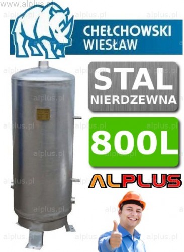 CHEŁCHOWSKI Zbiornik Hydroforowy 800l