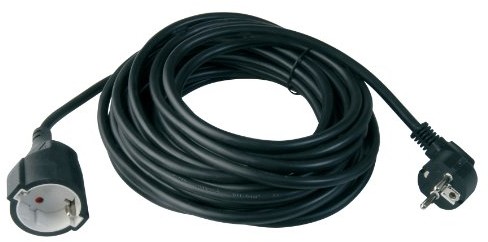 Unitec UNITEC 44567 Schuko H05VV-F 3G1,5 mm, 10 m, czarny