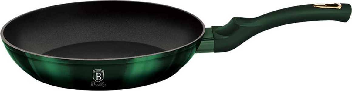 Berlinger Haus Patelnia PATELNIA GRANITOWA 20CM METALLIC LINE EMERALD BH-6046