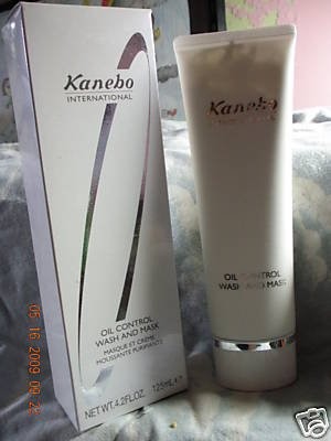 Kanebo Oil Control Wash and Mask, 1er Pack (1 X 125 ML)