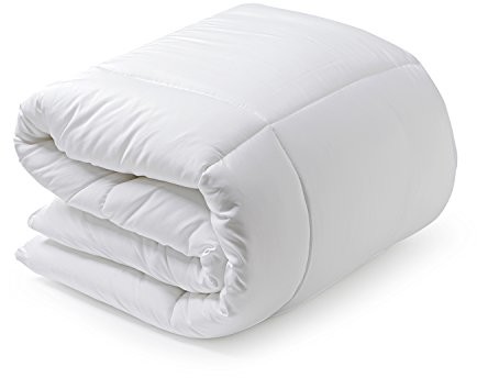 Sancarlos sancarlos kołdra pikowana, o gęstości 350 G Mistral Biały.  wypełnienie microgel  kontaktu ze środkami spożywczymi skóra brzoskwini