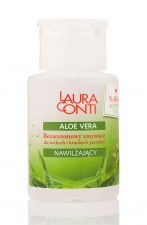 Laura Conti Bezacetonowy zmywacz o zapachu aloesu 237
