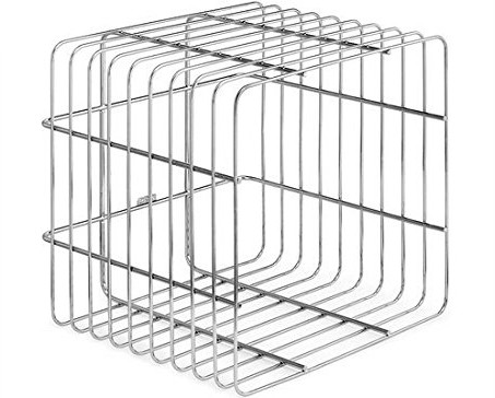 Zomo Mobiletto Per Vinili Zomo Vs-Rack Cube Cromo VS-Rack Cube Chrom