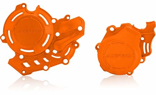 Acerbis Zestaw X-Power pomarańczowy 2 16 0023469.011.016