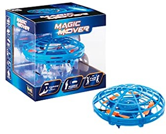 Revell Control 24106 RC Quadcopter MAGIC MOVER, Fun-Drohne, zdalne sterowanie za pomocą ruchu ręcznego, quadrokopter, niebieski Control 24106