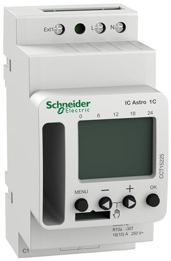 Schneider Electric Digital time switch with weekly program CCT15245