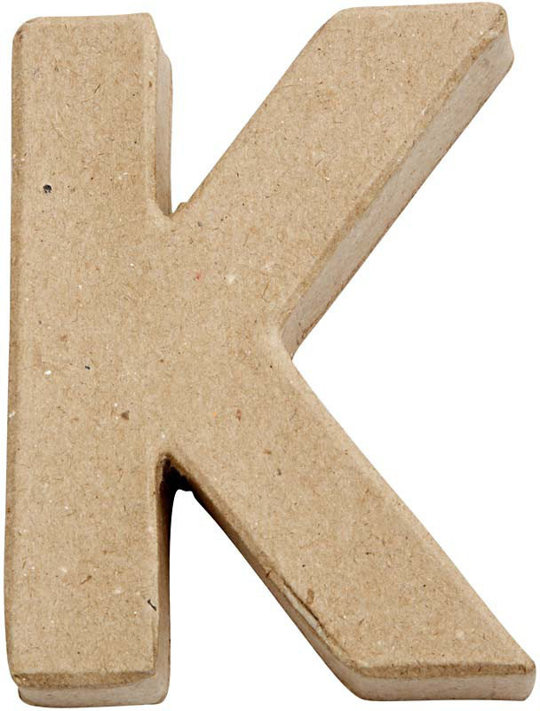 Creativ Company AS Litera K Mała z Papieru