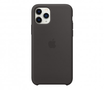 Apple Silicone Case Silikonowe etui iPhone 11 Pro czarny MWYN2ZM/A