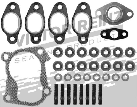 REINZ Zestaw montażowy, urządzenie ładujące turbo 04-10016-01 04-10016-01