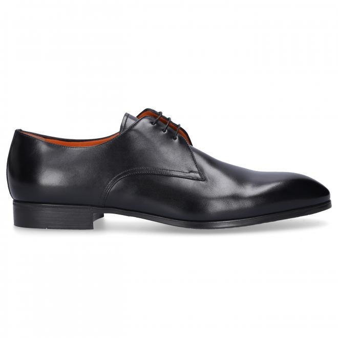 Santoni Buty biznesowe Derby 15018