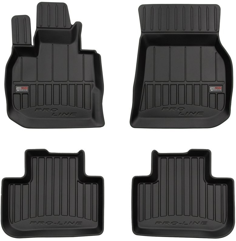 Frogum Dywaniki gumowe 3D BMW X4 G02 od 2018 3D425118