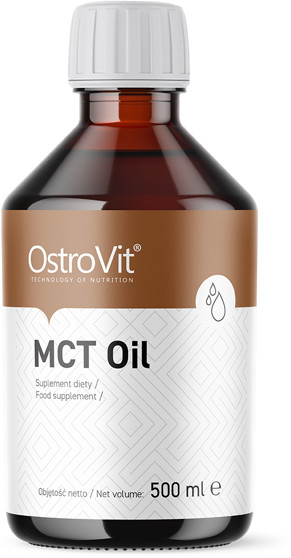 Ostrovit OstroVit MCT OIL 500 ml