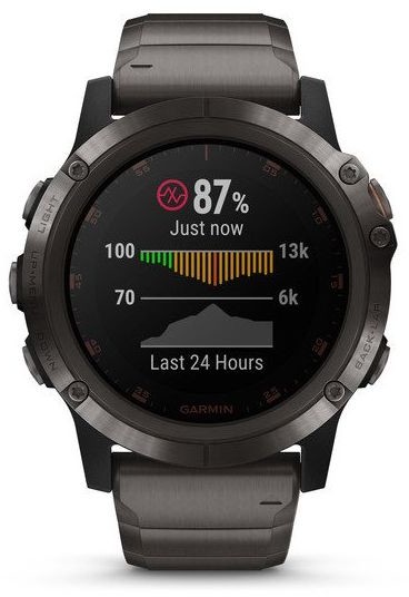 Garmin Fenix 5X Czarny 010-01989-05