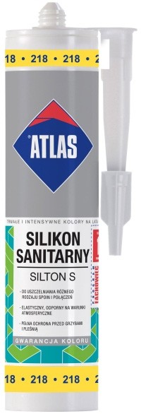 Atlas Silikon 218 280 ml cytrynowy W-SI001-B0218-AT1A