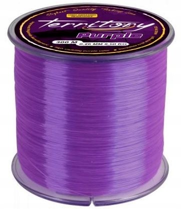 Mikado żyłka karpiowa Territory Purple 600m 0,35