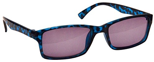 The Reading Glasses Company Te okulary do czytania przedsiębiorstwach czarno-niebieski brązowy kolor liliowy Reader wartość 4er Pack Mężczyźni Kobiety rrrr92 S92-3-150