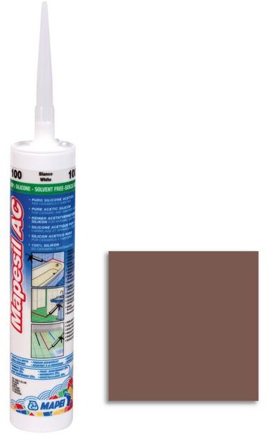 Mapei Silikon sanitarny MAPESIL AC 143 Cynamonowy 310ml