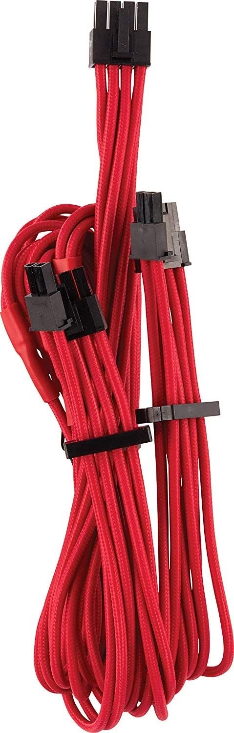 Corsair Premium Sleeved PCIe Dual Cable Type 4 Gen 4 Y-Cable