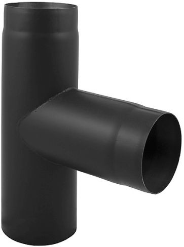 Darco Trójnik czarny 90° 150 mm