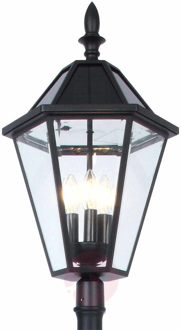 ECO-Light Latarnia ogrodowa London z żarówką LED