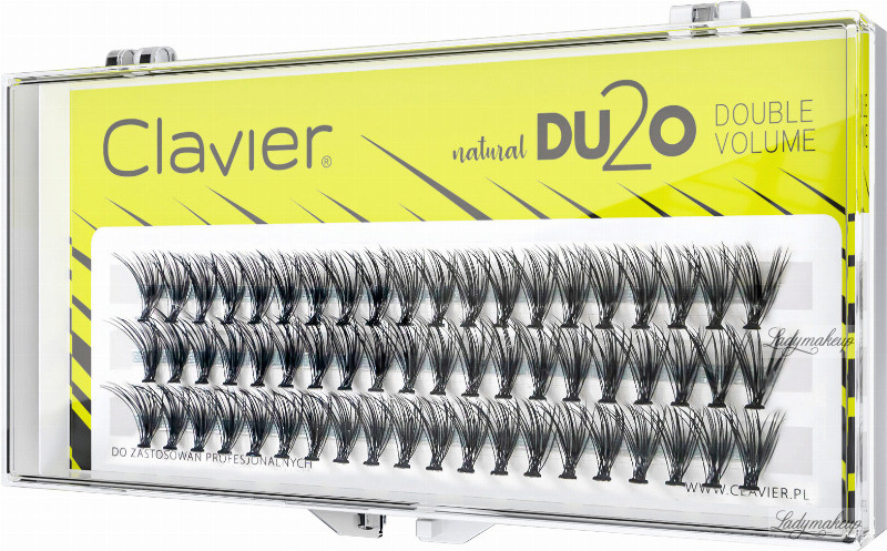 Clavier CLAVIER DU2O DOUBLE VOLUME KĘPKI RZĘS 8MM