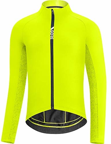 GORE WEAR GORE WEAR Męska koszulka termiczna na rower C5 neonowy żółty/zielony cytrusowy XL 10064108AR06