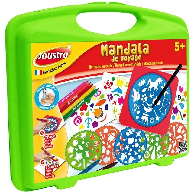 Mandala Cx Dystrybucja Zestaw kreatywny w walizce