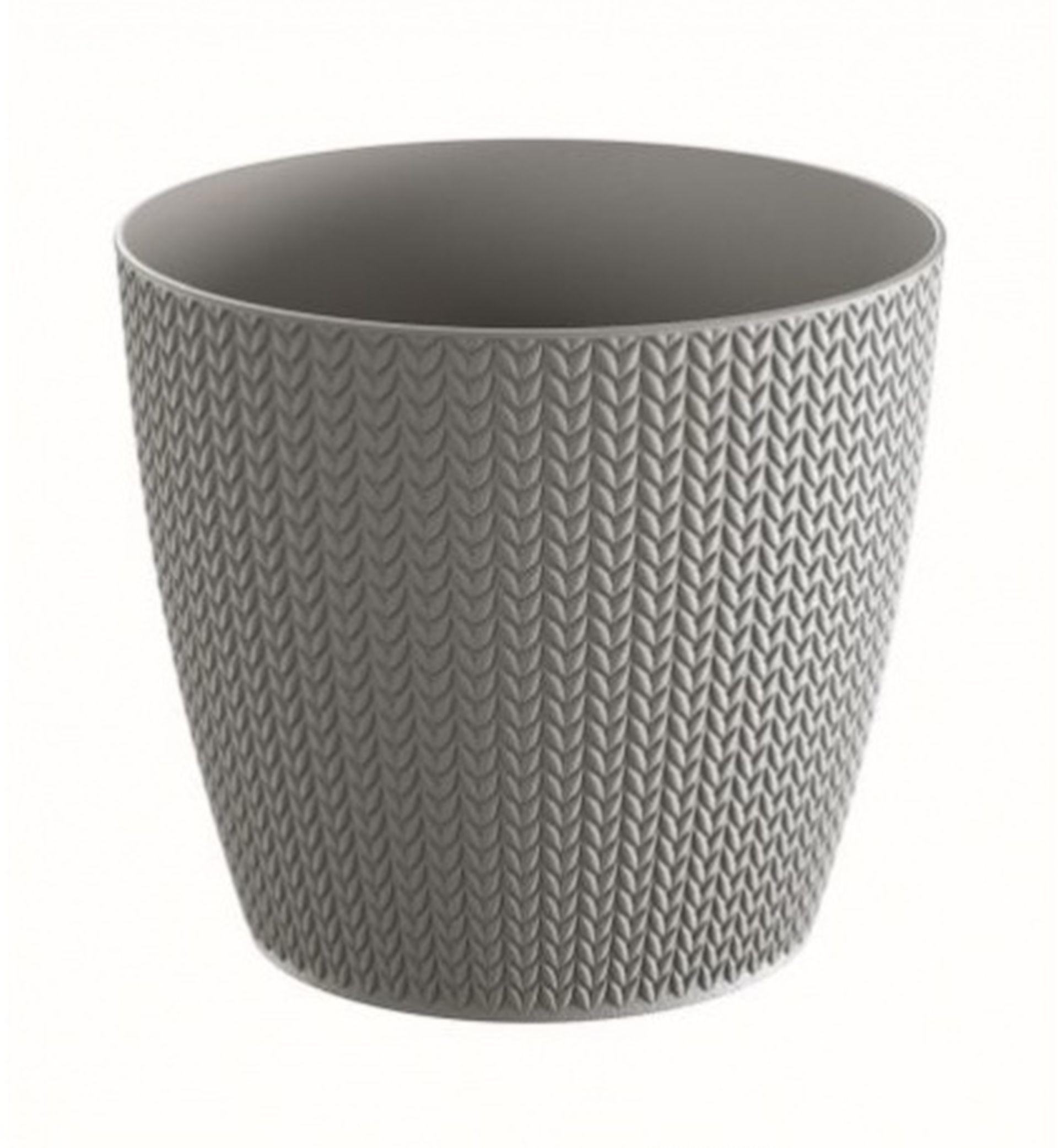 Prosperplast WHEATY Doniczka 12,8 cm, szary DWH130
