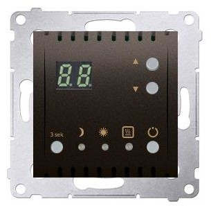 Simon 54 Regulator temp z wyświetl czuj wewnętrzny