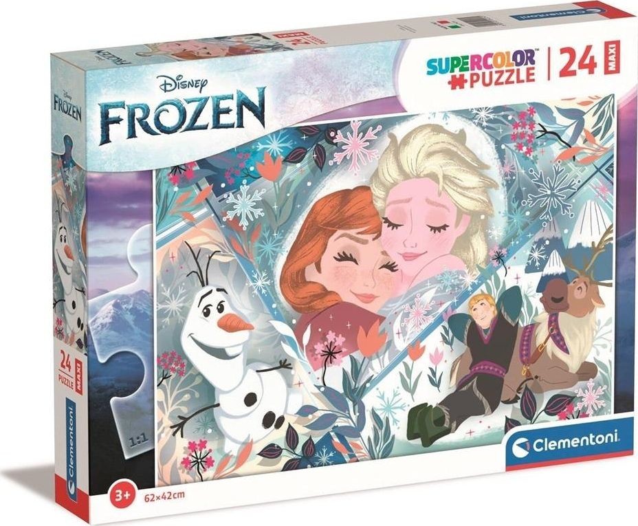 Clementoni Puzzle 24 elementy MAXI Kraina Lodu 2 GXP-812549