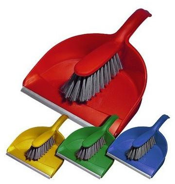 York Zmiotka + szufelka z gumą