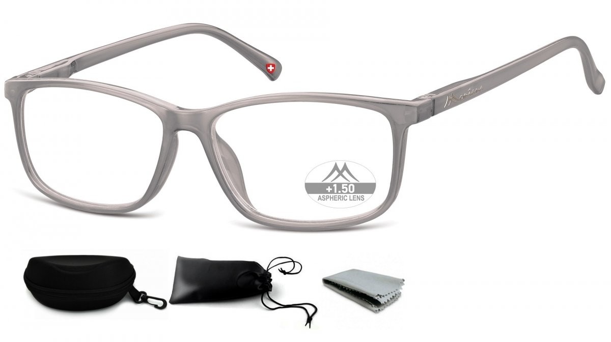 Montana Asferyczne Okulary do Czytania Plusy MR62A MR62A