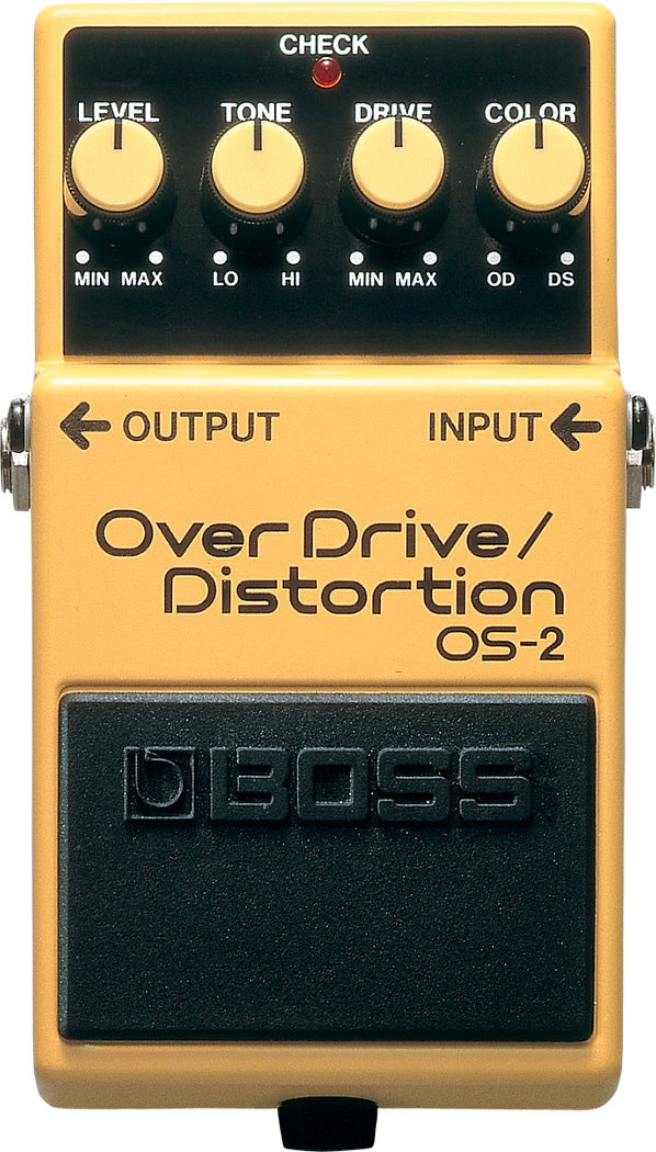 BOSS Boss OS-2 - OVERDRIVE/DISTORTION