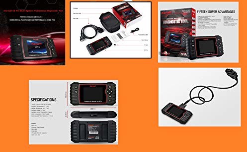 iCarsoft iCarsoft CR Pro Professional narzędzie diagnostyczne wszystko w jednym ponad 40 pojazdów robi OBD 2 zestaw 5 CR Pro