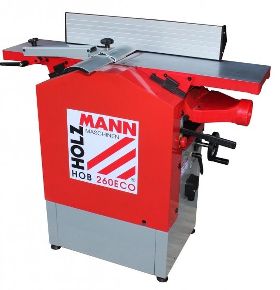 Holzmann 443 44374757 Wyrówniarko-grubościówka magnetyczny przyrząd do ustawiania noży 400V szerokość/wysokość obróbki 250/245 mm wymiar stołu 1085x256 mm) 74757-uniw