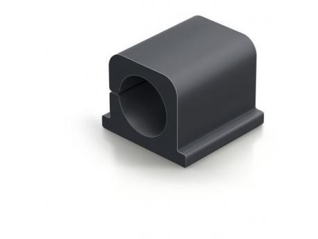 Durable Samoprzylepne klipsy na 2 kable Cavoline Clip Pro Durable, Kolor: Grafitowy DO 28.02 GRATIS DO ZAMÓWIEŃ NA DURABLE POWYŻEJ 200 ZŁ 504337