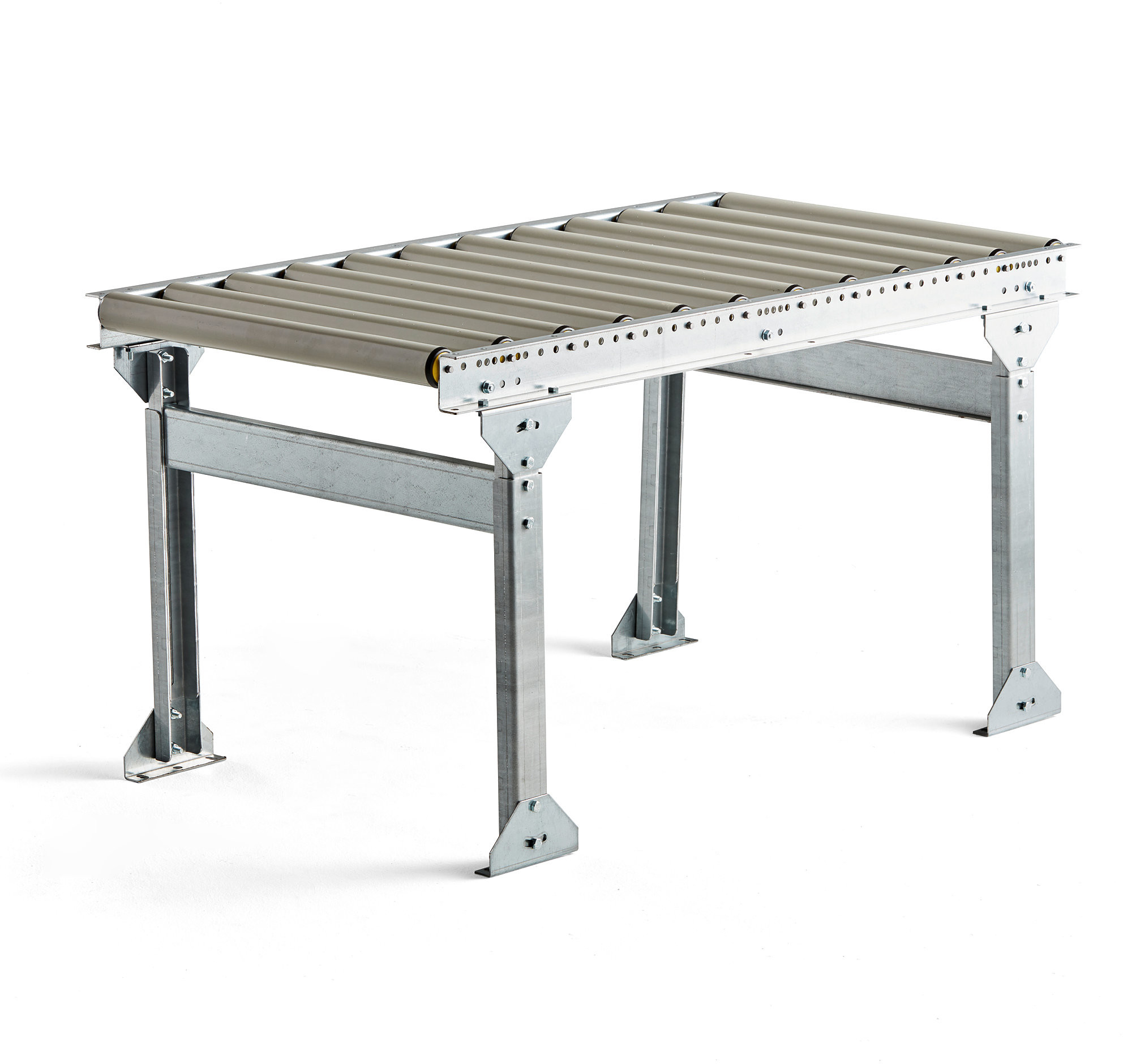 AJ Produkty Transporter rolkowy, rolki PVC, 1200x600 mm