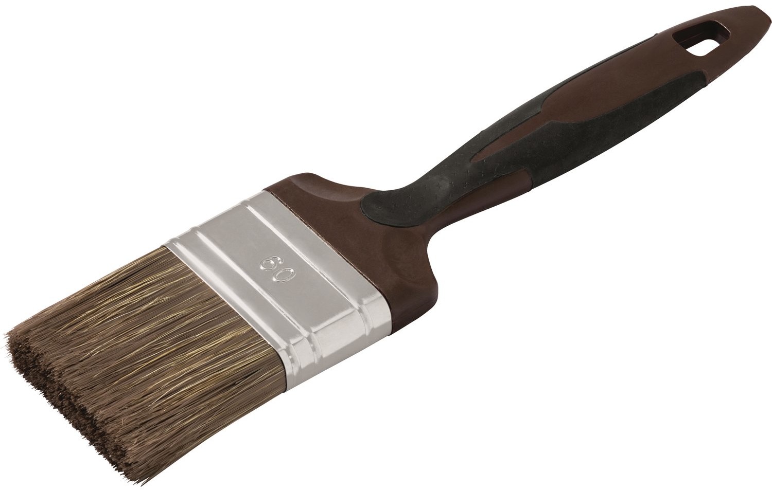 LUX-TOOLS LUX-TOOLS Pędzel płaski do lazur 2K 60 mm