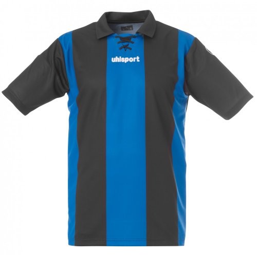 Uhlsport trykot Stripe KA, wielokolorowa, XXS 100308705_azurblau/schwarz_XXS