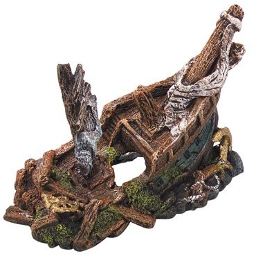 Europet Bernina europet Bernina 234  107843 Decor-Galleon wrak 22 x 11 x 15.5 cm