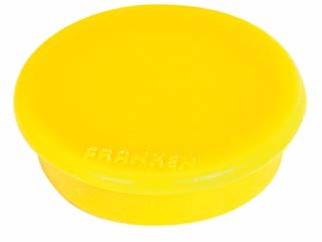 FRANKEN Franken GmbH HM20 04 magnes (24 mm, 300 g) 10 sztuk żółty HM20 04