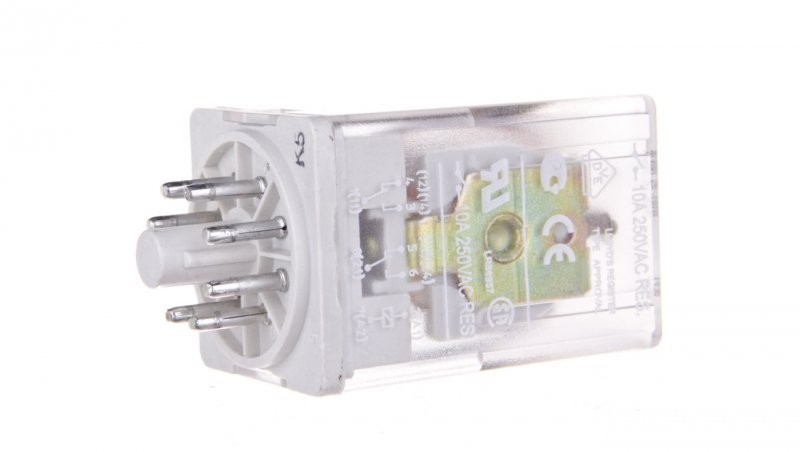 Relpol Przekaźnik przemysłowy 2P 48V AC AgNi R15-2012-23-5048-WT 804292 804292
