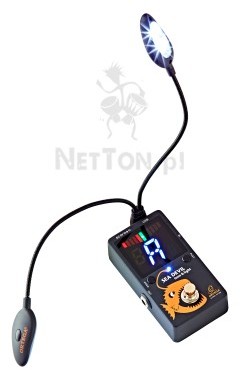 ORTEGA SEADEVIL Chromatyczny tuner w pedale z oświetleniem LED 2726-8646A