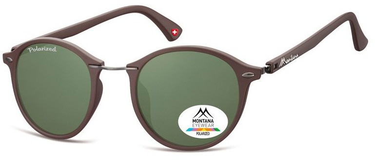 Montana Okragle okulary z polaryzacja MP22F