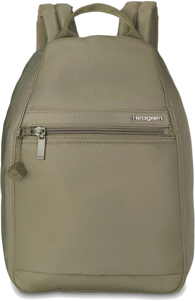Hedgren Plecak Hedgren Vogue Small Backpack RFID - olive night HIC11/556